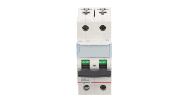 Wyłącznik nadprądowy 2P C 1A 6kA AC S302 TX3 403520