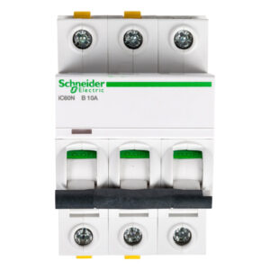 Wyłącznik nadprądowy 3P B 10A 6kA AC iC60N-B10-3 A9F03310