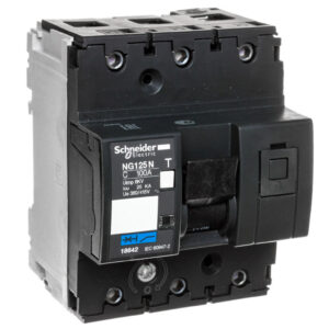 Wyłącznik nadprądowy 3P C 100A AC NG125N 18642