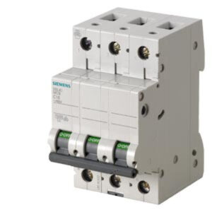 Wyłącznik nadprądowy 3P C 16A 10kA AC 5SL4316-7
