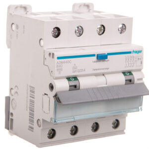 Wyłącznik różnicowo-nadprądowy RCBO 4P B40A 0,03A Typ A 6kA RCBO ADM440C