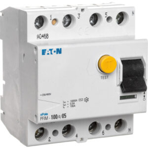 Wyłącznik różnicowoprądowy 4P 100A 0,5A typ AC PFIM-100/4/05 102826