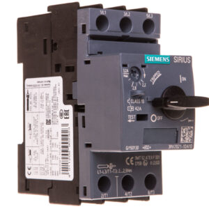 Wyłącznik silnikowy 3P 1,1kW 2,2-3,2A S0 3RV2021-1DA10