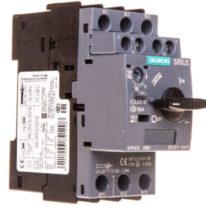 Wyłącznik silnikowy 3P 5kW 9-12,5A 1Z 1R S00 3RV2011-1KA15