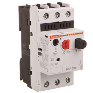 Wyłącznik silnikowy SM1P2300 z przyciskami 17-23A 15kA 400V SM1P2300