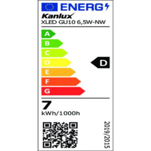 Żarówka LED GU10XLED GU10 6,5W-NW 880lm 4000K barwa neutralna 3 lata Gwarancji 38414