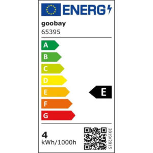 Żarówka LED filament, 4W, E27, 470lm, 2700K, 65395