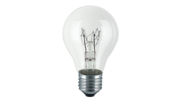 Żarówka E27 A55 75W 700lm 2700K 230V sygnalizacyjna SYG-2082 /100 szt./