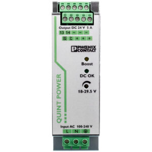 Zasilacz impulsowy 100-240V AC/24V DC 120W 5A (modułowy) QUINT-PS/1AC/24DC/5 2866750
