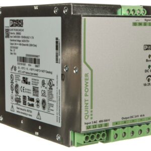 Zasilacz impulsowy 400-500V AC/24V DC 960W 40A (modułowy) QUINT-PS/ 3AC/24DC/40 2866802