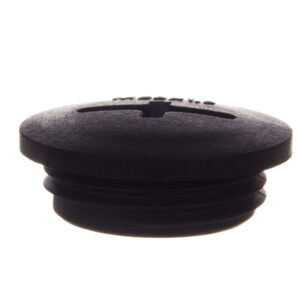 Zaślepka poliamidowa M12 IP68 SKINDICHT BLK-GL-M 12x1,5 czarna 52006103