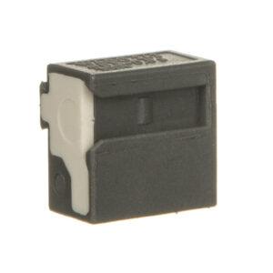 Złączka 4x 0,6-0,8mm2 czarna 243-204 /100szt./
