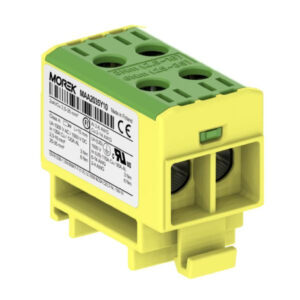 Złączka OTL35-2 kolor żółto-zielony 2xAl/Cu 2,5-35mm2 1000V AC / 1500V DC Zacisk uniwersalny MAA2035Y10