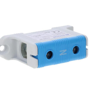 Złączka szynowa 1-torowa ZJUN-95/BL niebieska R34RR-07010002803