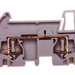 Złączka szynowa 2-przewodowa 0,08-6mm2 szara ST 4 3031364