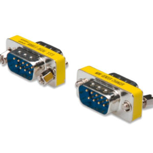 Adapter RS232 1:1 Typ DSUB9/DSUB9, M/M AK-610505-000-I