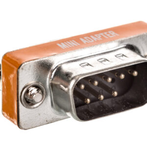 Adapter RS232 null-modem Typ DSUB9/DSUB9 M/Ż AK-610513-000-I