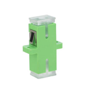 Adapter SM SC/APC simplex przezroczysty ISP 6824 2 271-12-ISP
