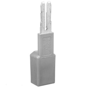 Adapter pomiarowy do wtyku 4mm szary 209-170