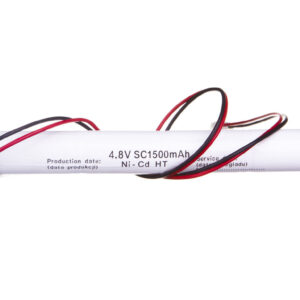 Pakiet akumulatorka Ni-Cd 4,8V SC 1500mAh HT B1 2pin laska 50cm kabel