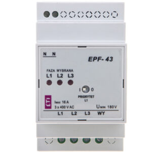 Automatyczny przełącznik faz 16A 1Z EPF-43 002470280