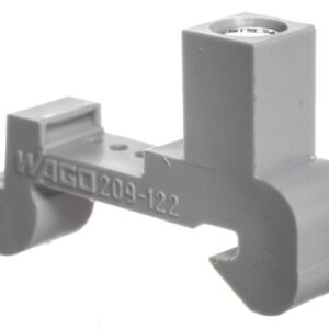 Blokada koncowa na szyne aluminiową 209-122 /25szt./
