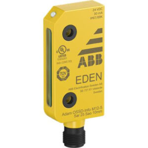 Czujnik magnetyczny zbliżeniowy 24VDC 30mA IP67/69K Adam OSSD-Info M12-5 wtyk 2TLA020051R5400