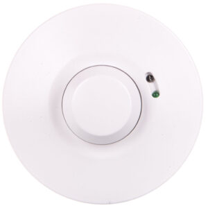 Czujnik mikrofalowy ruchu CM-3, max 1200W, AC220-240V, 50/60Hz, kąt działania 360*, zasięg 1-8m 1,