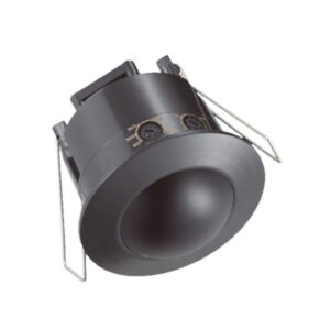 Czujnik ruchu PIR natynkowy IP20 Czarny max 500W LED 23679