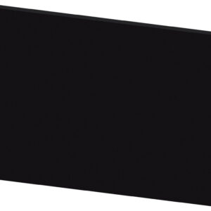 Etykieta samoprzylepna 17.5x27mm czarna bez inskrypcji do samodzielnego opisu SIRIUS ACT 3SU1900-0AD16-0AA0 /10szt./