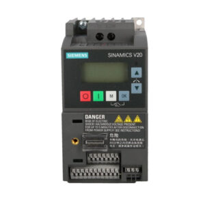 Falownik Uwe=230V Uwy=3x230V 0,55kW Sinamics V20 6SL3210-5BB15-5UV1