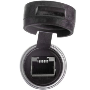Gniazdo RJ45 wtyczka typu Ethernet fi22mm IP65nLPCD06