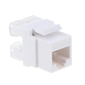 Gniazdo keystone RJ45 UTP kat.5E nieekranowane Q-LANTEC MKN-U5-1