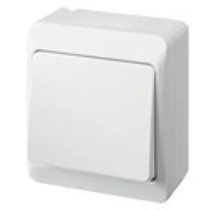 HERMES Łącznik krzyżowy biały IP44 ŁNT-7 0338-02