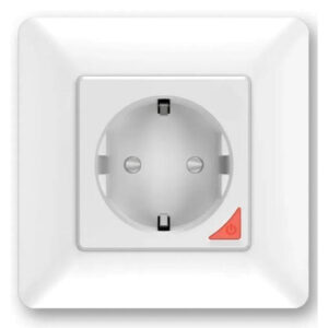 Inteligentne gniazdo SMART LIFE WALL SOCKET OUTLET 230V + SINGLE FRAME WIFI 1xUSB A 1xUSB C białe EXTRALINK EX.35717