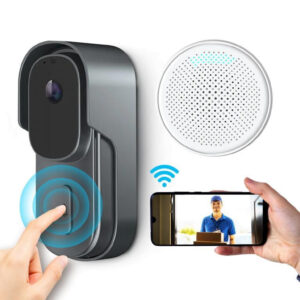 Inteligentny domofon zewnętrzny 1080p, 5MP Extralink SmartLife