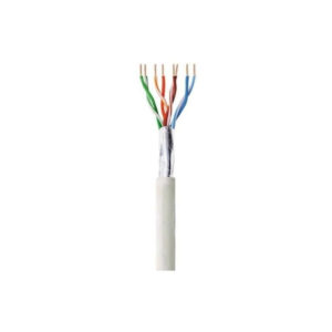 Kabel Skrętka Kat 6 F/UTP Linka 100m Szara 100 Miedzi