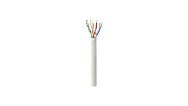 Kabel Skrętka Kat 6 UTP Drut 305m Box Szara SOHO CCA