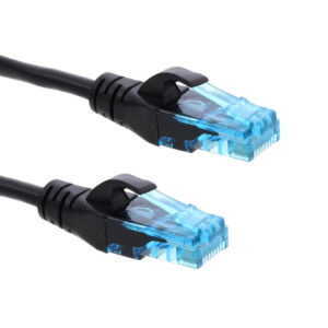 Kabel krosowy (Patch Cord) U/UTP kat. 5e czarny 5m DK-1512-050/BL