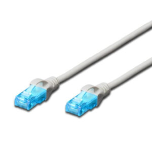 Kabel krosowy (Patch Cord) U/UTP kat. 5e szary 25m DK-1512-250