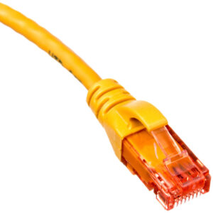 Kabel krosowy (Patch Cord) U/UTP kat.6 żółty 2m DK-1612-020/Y