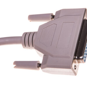 Kabel przedłużający LPT 1:1 Typ DSUB25/DSUB25, M/Ż beżowy 3m AK-610201-030-E