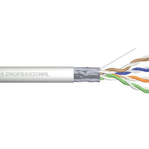 Kabel teleinformatyczny F/UTP kat.5e 4x2xAWG24 PVC DK-1521-V-305 /305m/