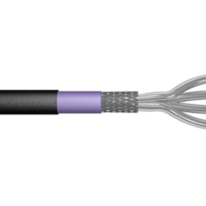Kabel teleinformatyczny S/FTP 4x2xAWG23 kat.7 PE zewnętrzny suchy DK-1741-VH-1-OD /100m/