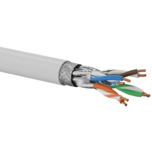 Kabel teleinformatyczny S/FTP kat.6A LSOH Dca szary Q-LANTEC /500m/