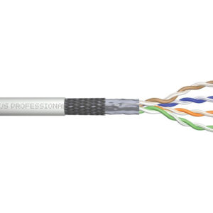 Kabel teleinformatyczny SF/UTP kat.5e 4x2xAWG26/7 linka Digitus DK-1531-P-305-1 /305m/