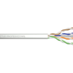 Kabel teleinformatyczny U/UTP kat. 6 LS0H linka szary DK-1613-P-305 /305m/