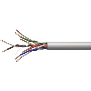 Kabel teleinformatyczny U/UTP kat.5e 4x2xAWG24 CCA S9128 /305m/