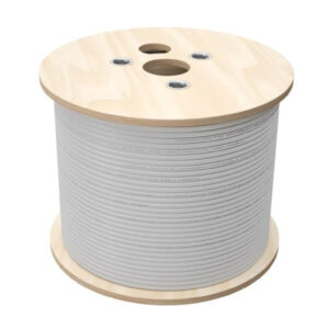Kabel teleinformatyczny U/UTP kat.6 LSOH B2ca szary Q-LANTEC /500m/