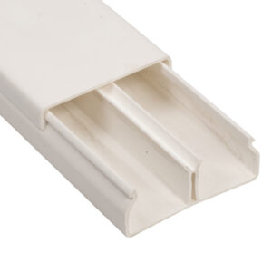 Kanał instalacyjny z przegrodą 50x20 WDK-N20050RW biały 6168744 /2m/